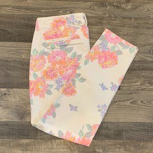 Old Navy Floral Pixie Pant